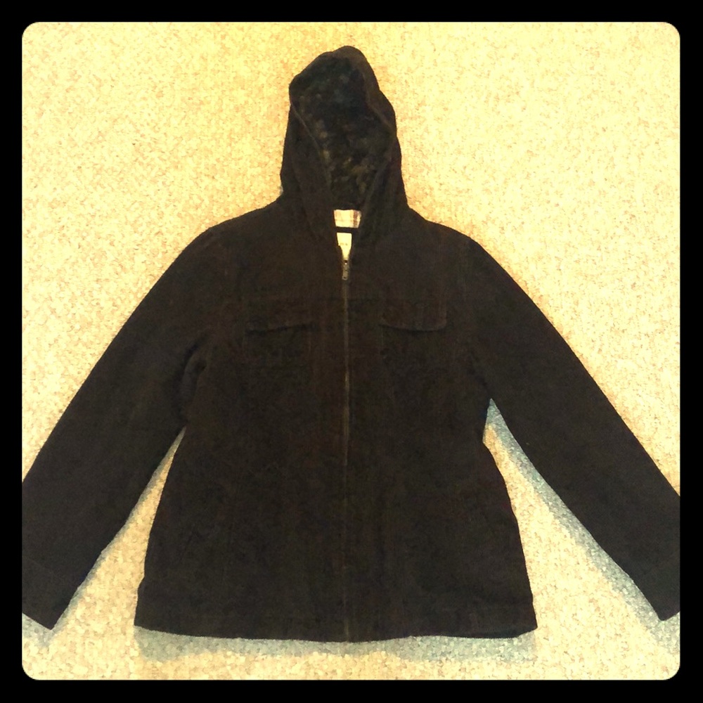 Brown jacket